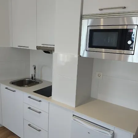 P2 Centro Con Vistas Al Mar Y Parking Apartamento O Grove